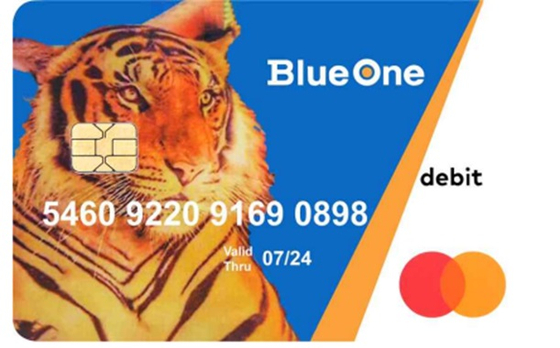 '블루원 카드'가 프리미엄 주식 시장 OTCQX 마켓에 상장됐다. 심볼은 'BCRD'다. 