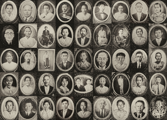 하와이 열도 곳곳의 묘역을 찾아다니며 묘비에 새겨져 있는 한인 초기 이민자들의 얼굴 사진을 모았다. 모두 1900년대 초반 이민선을 타고 하와이에 도착한 한인들이다.