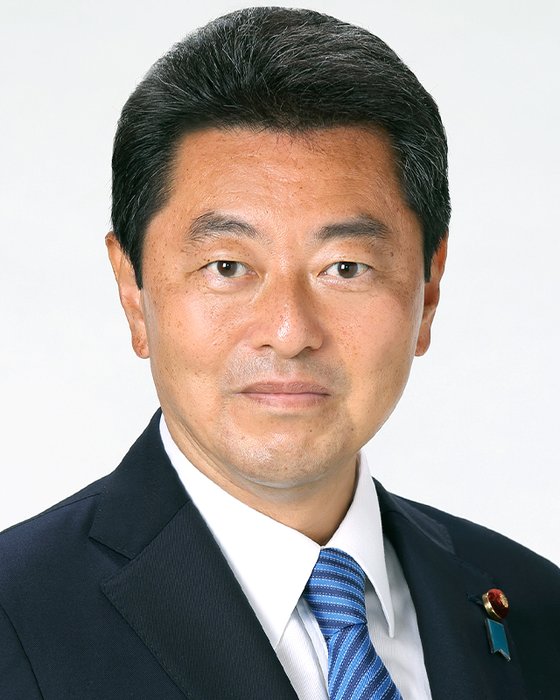 정치자금법 위반 혐의로 체포된 일본 자민당 이케다 요시타카 중의원 의원. 사진 자민당 홈페이지