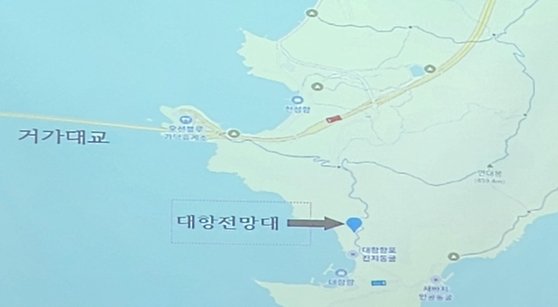 김모(67)씨가 지난 2일 이재명 더불어민주당 대표를 흉기로 습격했던 부산시 강서구 대항전망대 위치. 이 대표는 이날 새해를 맞아 가덕도 신공항 부지를 방문하던 중이었다. 김씨는 10일 살인미수 혐의로 검찰에 구속 송치됐다. 위성욱 기자