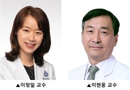 강남세브란스병원 소화기내과 이정일·이현웅 교수. 사진 병원