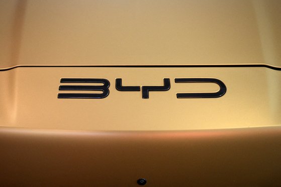 No ano passado, a BYD da China comprou as instalações fabris que a Ford dos Estados Unidos retirou até 2021.  A BYD planeja fabricar veículos elétricos aqui até o final deste ano.  Reuters = Yonhap Notícias