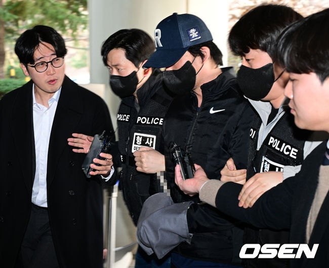 [OSEN=지형준 기자]오재원이 구속 전 피의자 심문(영장실질심사)에 출석하고 있다. 2024.03.21 /jpnews@osen.co.kr