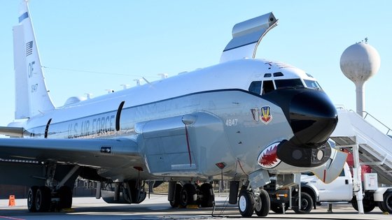 RC-135U 정찰기. 연합뉴스