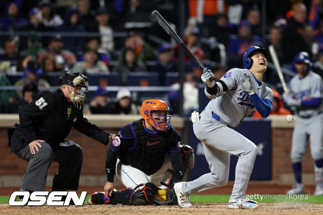 [사진] LA 다저스 오타니 쇼헤이. ⓒGettyimages(무단전재 및 재배포 금지)