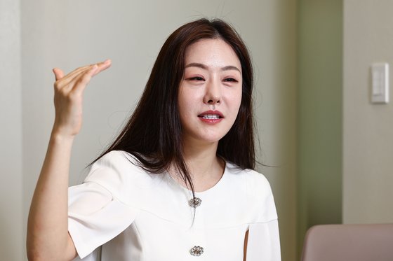 Seong Ji-in, CEO of ‘Everyone’s Acquaintance’, is being interviewed by JoongAng Ilbo at the ‘Everyone’s Acquaintance’ office in Gangnam-gu, Seoul on the 6th of last month. Reporter Kim Jong-ho