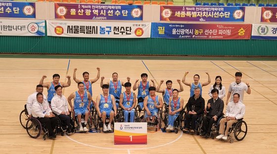 Yunji Kim MVP of the 44th National Sports Festival for the Disabled… Winter MVP wins