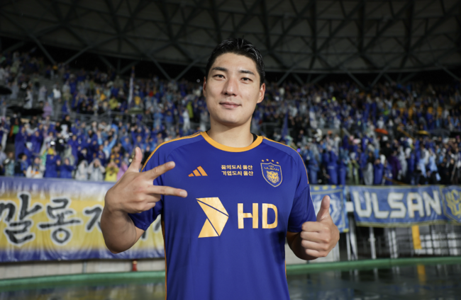 ‘The key goal that created the championship’ Joo Min-gyu, K League 1 Round 36 MVP [공식발표]