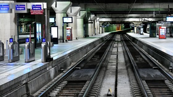 파리 몽파르나스역. 사진은 기사 내 특정 내용과 직접적 연관이 없음. AFP=연합뉴스