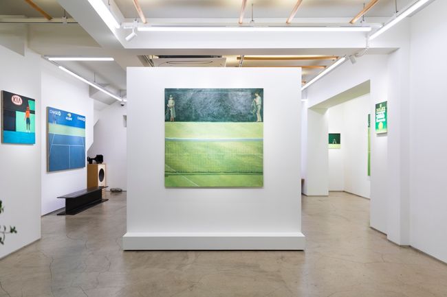 “A tennis court is not just a place for a game” Artist Seungjun Choi’s solo exhibition opens at MGFS100 Gallery