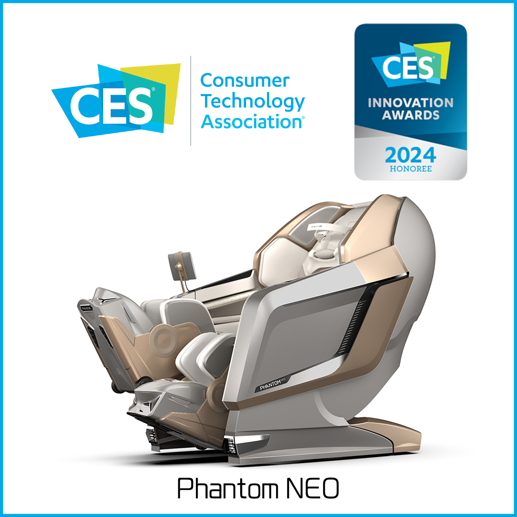 ‘CES 2024’ 혁신상(Innovation Award) 수상작인 팬텀네오(Phantom Neo) 제품. [사진 바디프랜드] 