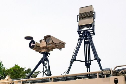 RFcore's domestically developed AESA radar, installed, completed, and operational, showcasing pure domestic technological capabilities.