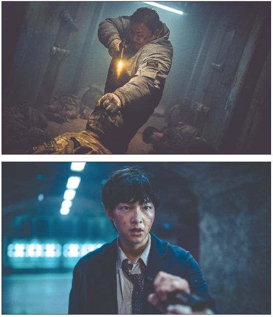 SLL이 제작한 넷플릭스 오리지널 한국 영화 ‘황야’(위)와 ‘로기완'. 글로벌 시장에서 높은 평가를 받고 있다. [넷플릭스 제공]