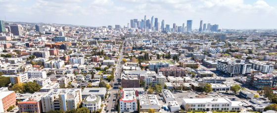 LA한인타운 주택 매매가 5개월 연속 증가세에서 감소로 돌아섰다. LA한인타운 주택가. [중앙포토]
