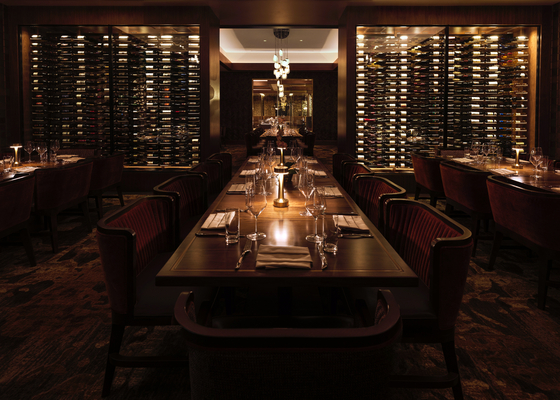 The Great Oak Steakhouse의 프라이빗한 식사 공간