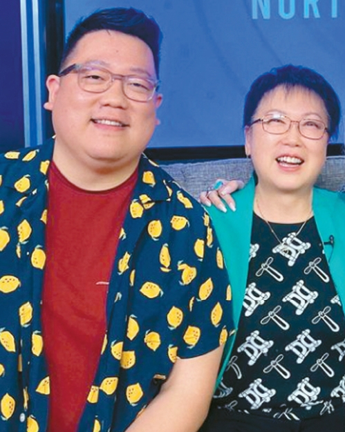 에드 김(왼쪽)과 그의 어머니 제인 김 씨.  [제인 김 씨 인스타그램]