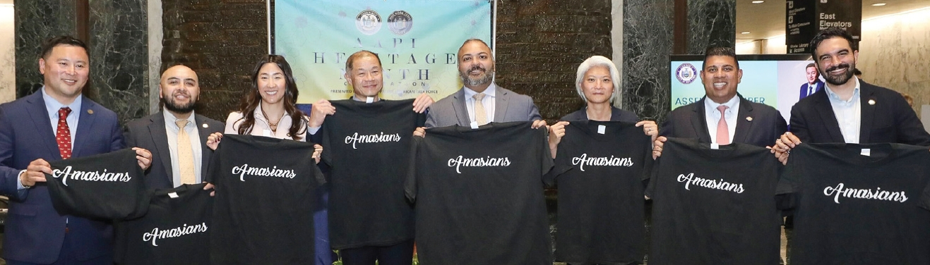 뉴욕주 APA(Asian Pacific American) 태스크포스가 지난 21일 올바니 뉴욕주의사당에서 아태계(AAPI) 문화유산의달 축하 행사를 주최했다. 100여 명이 참석한 가운데 아시안으로 구성된 그룹들이 춤·노래 공연을 선보였다. [그레이스 이 의원실]