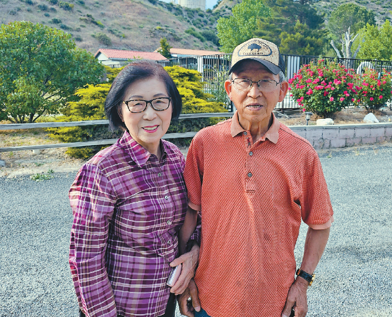 이재권 회장과 부인 이성호 여사의 최근 모습. 슬하에 3남이 있다. [이재권 회장 제공]