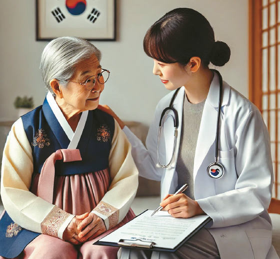 인생을 마무리 짓는 서류 중에서 특히 사전 의료지시서는 빨리 작성하는 좋다. [챗GPT생성]