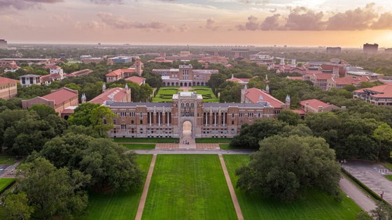 Rice University Ranks Among the Elite in ‘America’s Best Colleges’ List