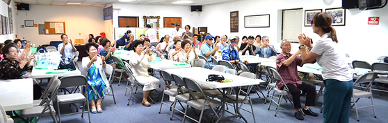 달라스 한국노인회 9월 월례회가 추석잔치로 열린다.