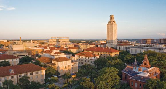 UT Austin 대학 캠퍼스