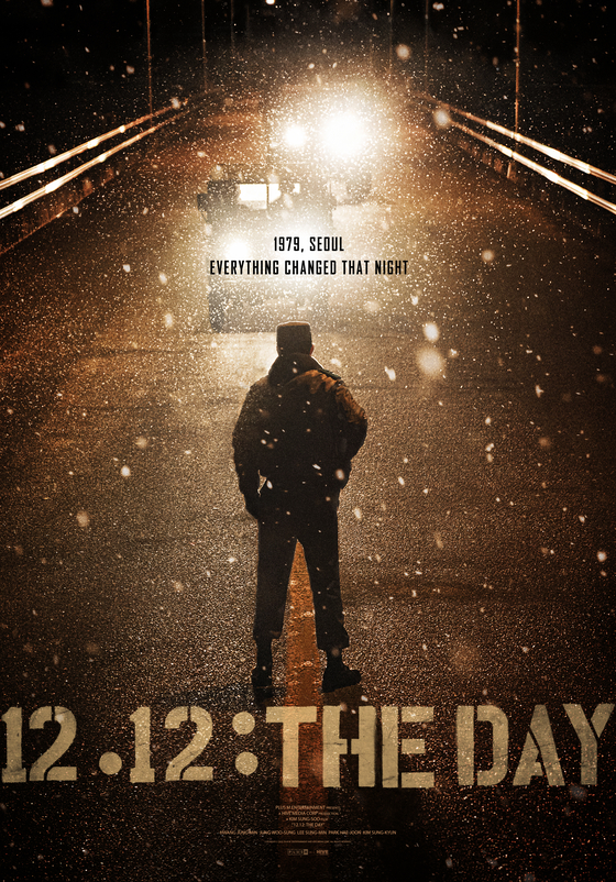 '서울의 봄' 영어 제목 '12.12 The Day' 포스터. 