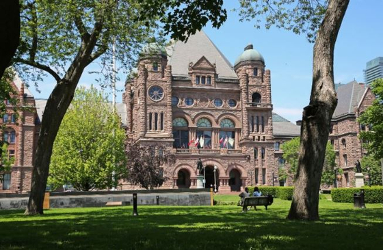 온타리오 주 의회(Ontario's Legislative Building) 건물 전경[온주 의회 공식 홈페이지]