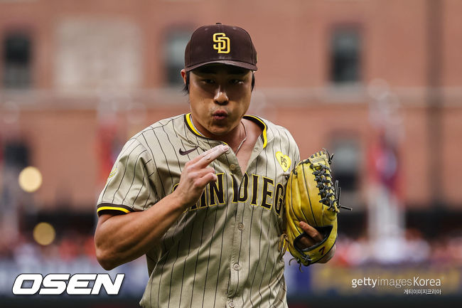 [사진] 샌디에이고 파드리스 시절 김하성. ⓒGettyimages(무단전재 및 재배포 금지)