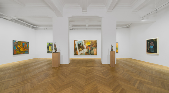 [Exhibition view of Markus Lupertz's ″Sins, Myths, and Other Questions″ (Provided by HEREDIUM)]