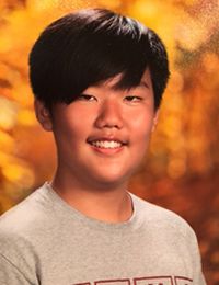 Paul Kang, Grade 10
</br>La Canada High School