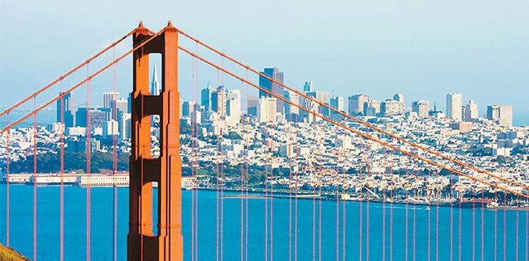 지난 수년간 집값이 폭등한 샌프란시스코는 100만달러짜리 주택이 차지하는 비율이 전국에서 가장 높다.