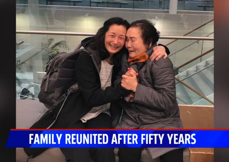 <a href=https://fox59.com/2019/04/08/bloomington-woman-reunites-with-south-korean-birth-parents-learns-truth-about-her-past/><b>Fox59 영상 캡처</b></a>