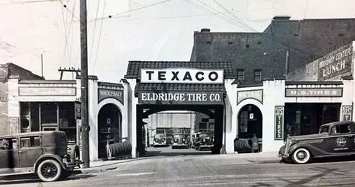 Eldridge Tire Company building (1925)