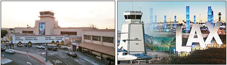 LA지역 공항들이 나란히 최고와 최악의 공항에 선정됐다. 왼쪽사진은 최고 공항에 선정된 할리우드 버뱅크 공항 모습.