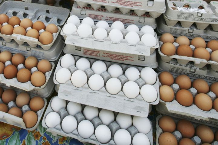 Unlike what many people think, eggs can be harmful to a person’s health.[Source: Associated Press, Mark Lennihan]