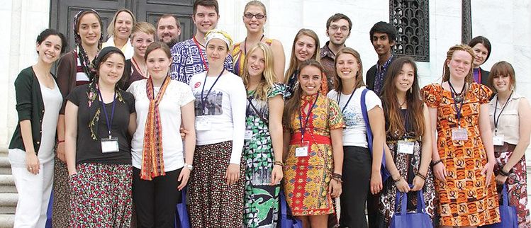 미국 대학생들이 가장 많이 찾는 나라는 영국으로 나타났다. 사진은 연방국무부에서 진행하는 대학생 교환 프로그램에 참여한 학생들. [국무부 웹사이트] 