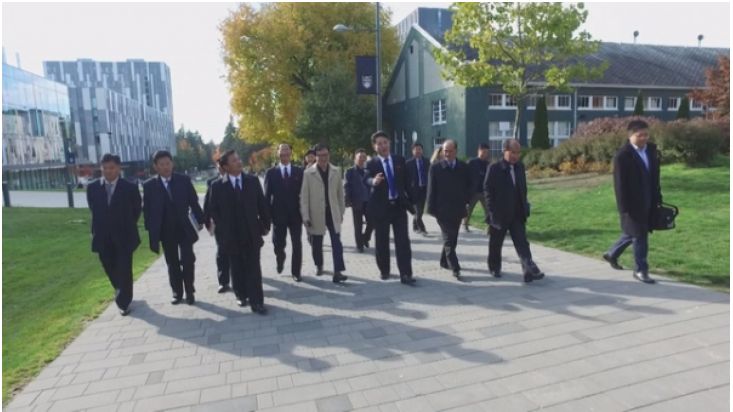  '이규연의 스포트라이트' 제작진이 2018년도에 북한의 교육 엘리트들이 캐나다의 브리티시컬럼비아 대학교(The University of British Columbia, 이하 'UBC')에 4박 5일간 방문 기간 중 취재한 당시 모습