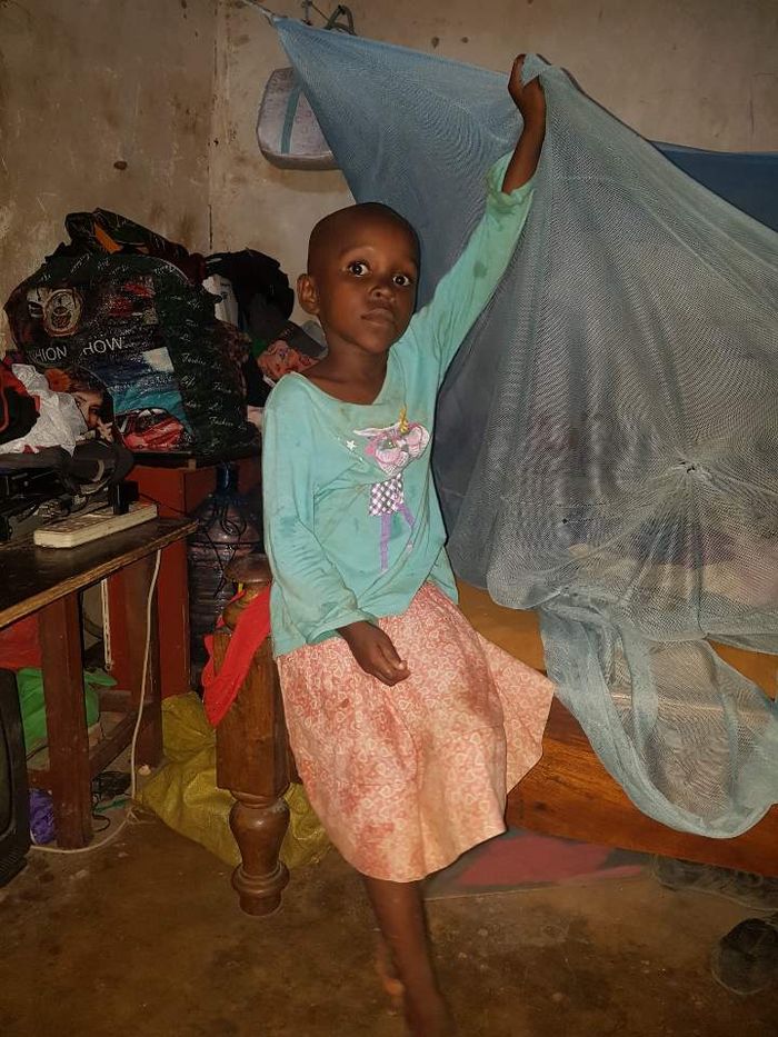 말라리아교육재단이 현재 아프리카 어린이들에게 보낼 말라리아 모기장 모금 행사를 진행 중이다. 모기장은 1장에 5달러로 한 가정이 말라리아의 위협으로부터 보호받을 수 있다. [사진 말라리아교육재단]