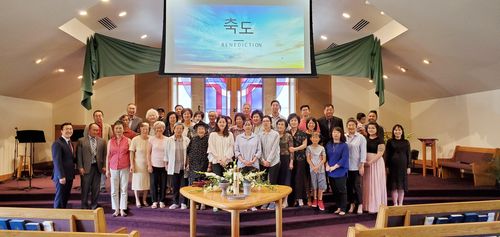 지난 15일 드림교회는  성전이전 감사예배를 드리고,  하나님의 말씀을 나누는 시간을 가졌다. 