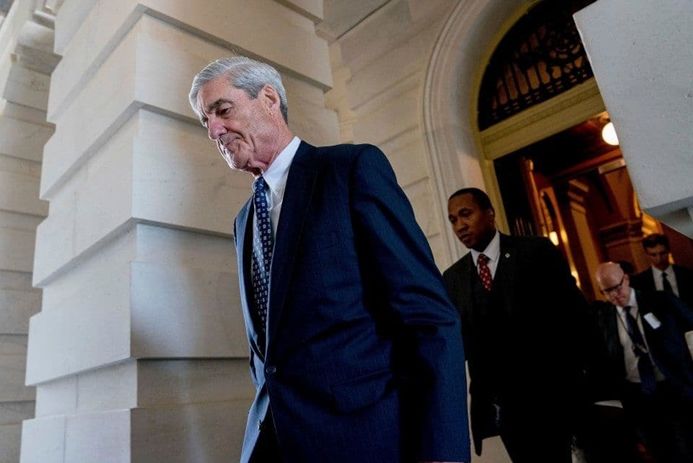 Robert Mueller has concluded his investigation after nearly two years.[Source: Associated Press, Andrew Harnik]