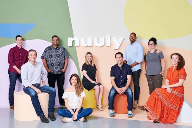 The Nuuly team as they anticipate the launch of their rental program. [Source: treehugger.com, Screenshot by Author, Sungmin Stella Kim]