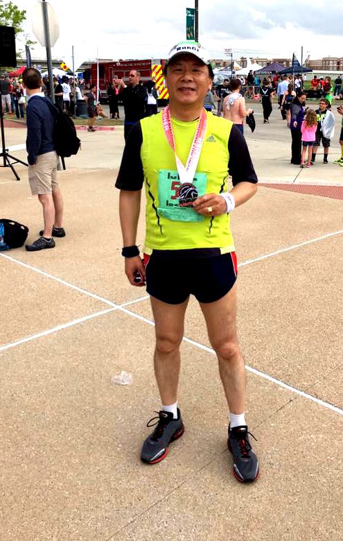 ▲ ‘달라스 한인 런너스 크루’(Dallas Korean Runners Crew)에서 감독 겸 트레이너를 맡게 된 이경철 씨는 1999년부터 20년간 마라톤을 해왔다. 