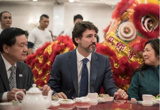 저스틴 트뤼도 연방총리가 지난 1일 토론토에서 열린 중국커뮤니티의 구정행사에 참석해 '인종차별과 편견은 잘못된 것'이라고 강조했다.