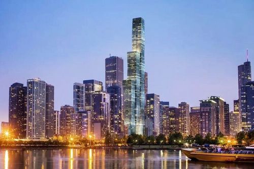 중국기업의 투자 흔적을 지우고 '세인트 레지스 시카고' 간판을 달게 될 시카고 3번째, 미국 11번째 초고층 빌딩 [스튜디오 갱]  