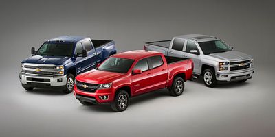 GM은 브레이크 문제를 갖고있는 트럭과 SUV차량 380만대를 리콜할 예정이다. [Chevrolet]