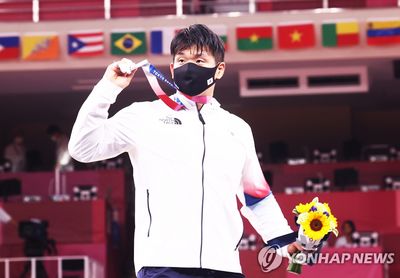유도 남자 -100kg급서 은메달을 딴 조구함 [연합뉴스]
