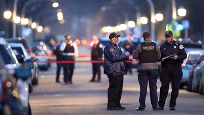 총기 난사 사고에 대한 우려 고조로 보안이 강화된 미국 시카고 '롤라팔루자' 록 페스티벌 행사장 입구 [AFP=연합뉴스]