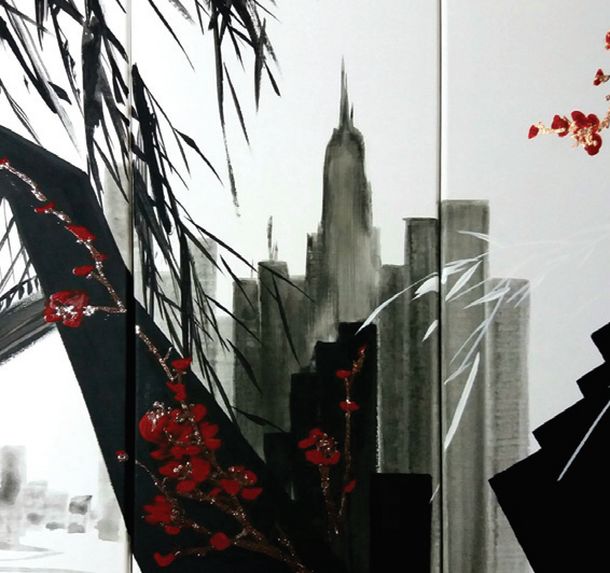 권효빈 작품 ‘도시 이미지’