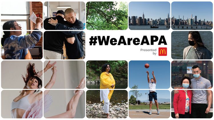 맥도널드가 5월 아태 문화유산의 달을 맞아 맞아 실시하는 ‘위아 에이피에이’(#WeAreAPA) 시리즈 포스터.  [사진 맥도널드]